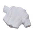 thumbnail image 1 of MERIGLARE 1/12 Scale Female Top Collectible Stylish Display DIY Accessory Mini T Shirt White, 1 of 9
