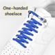 thumbnail image 2 of par de cordones elásticos, cordones rápidos para perezosos, cordones sin atar para niños y adultos, zapatillas con cordones rápidos de una mano, cordones de 100cm Gao Jinjia LED, 2 of 2