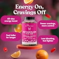thumbnail image 3 of Metabolismo para ella - Apoyo al apetito y el metabolismo para mujeres - Frena los antojos, reduce la ingesta calórica y promueve la sensación de saciedad - Berberina, picolinato de cromo y guaraná -, 3 of 5