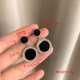 thumbnail image 1 of Pendientes largos colgantes negros para mujer, pendientes colgantes cuadrados triangulares, joyería de moda para mujer 2022 boucle oreille Tan Jianjun unisex, 1 of 2
