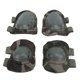 thumbnail image 1 of 4PCS Set Knee and Elbow Protective Pad Green Color Knee Sleeves Elbow Protector Strap Set for Engineering Maintenance, 1 of 4
