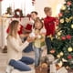thumbnail image 1 of Fiudx Ofertas relámpago Bolas navideñas Juego de bolas de plástico galvanizadas Bolas colgantes para árbol de Navidad Ambiente festivo Accesorios navideños Decoraciones, 1 of 6