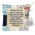 thumbnail image 1 of Colcha Oración Con Cruz en El Interior Colchas Poemas Simbolistas para Navidad Navideña (F), 1 of 4