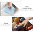 thumbnail image 4 of Easter Canvas Picnic Mat - Waterproof Outdoor Blanket for Camping, Beach, Park - Portable Foldable Mat with Handle and Anchor Stakes - Large Size for Family Picnics - Easy to Clean, 4 of 6