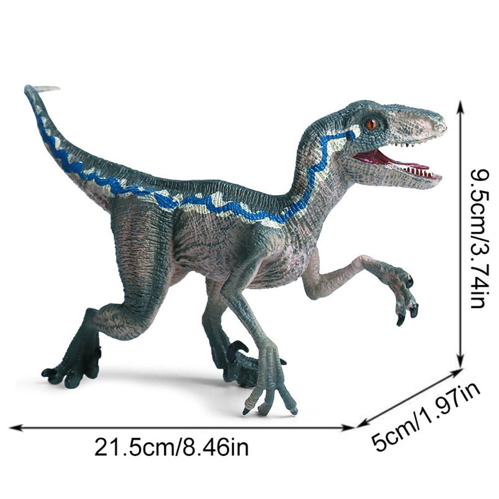 Realistic Velociraptor Raptor Dinosaur Figure Toys Kids Animal Model Gift 