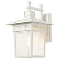 thumbnail image 3 of Nuvo 60-4957 - Cove Neck - 1 Light - 14 Outdoor Lantern W/ Clear Seed Glass, 3 of 7