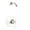 Brushed Nickel, variant on Gerber D500534LSTC Lemora Shower Only Trim Package - Chrome