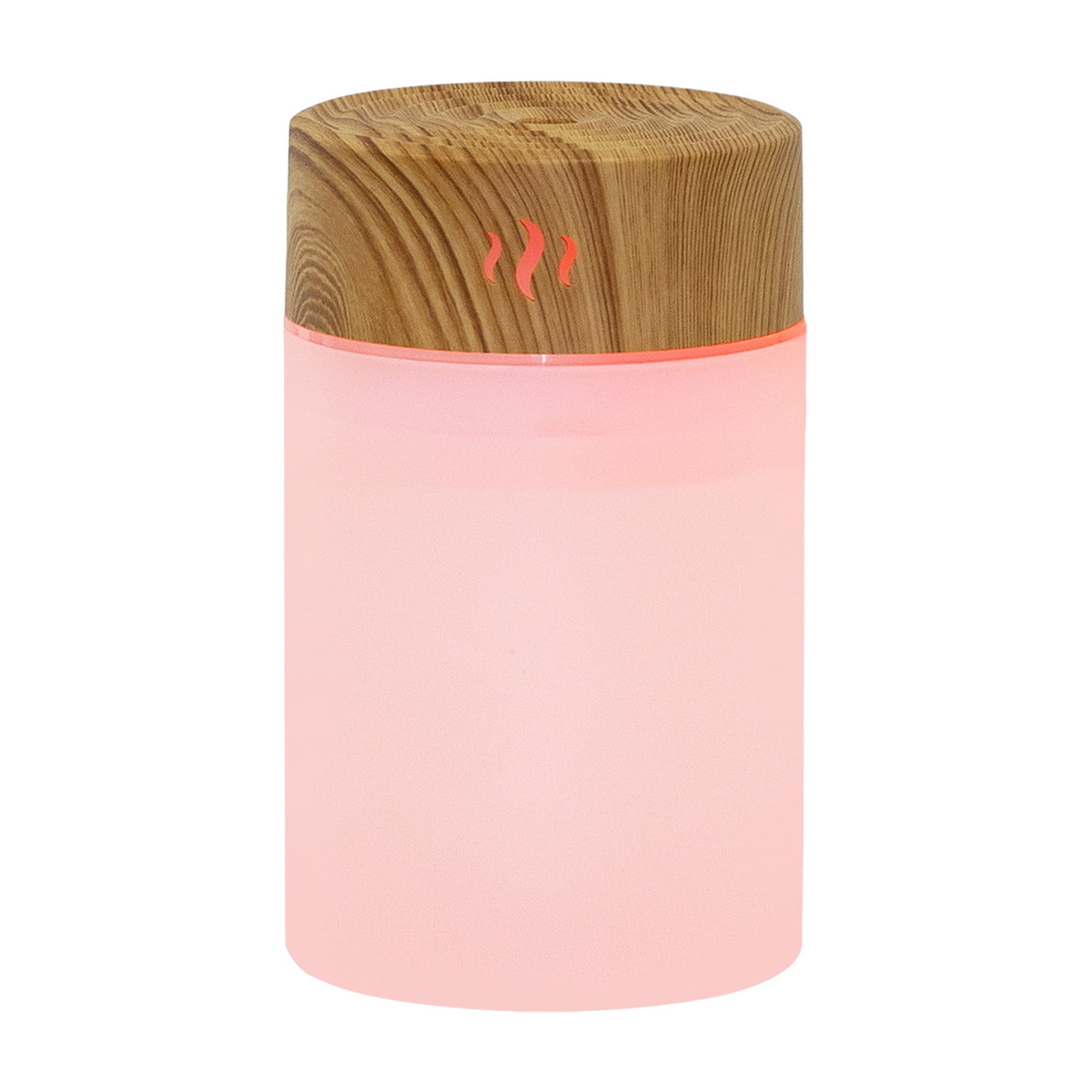Uandlove Small Humidifiers for Bedroom Car Humidifier Light Portable Mini Humidifier Colorful LED Night USB Charger For Bedroom
