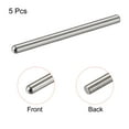 thumbnail image 3 of 5x80mm Dowel Pins, 5 Pack Round Head Flat Chamfered End Dowel Pin, 3 of 5