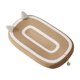 thumbnail image 1 of Cama rascadora para gatos, tablero rascador de sisal, protector de muebles antideslizante, juguete interactivo de alta densidad, almohadilla rascadora, 1 of 9