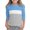 Light Blue, variant on REDARER Girls Long Sleeve Round Neck Color Block Tee Soft Comfortable Casual Top for Toddler Kids Stylish Everyday Wear,Kids Clothing,Size:7-8 Years