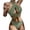 Green, variant on Aoochasliy Bikinis for Women Clearance Fashion Women Printing Sexy Bikini Push-Up Padded Swimwear Swimsuit Beachwear Set