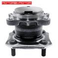 thumbnail image 4 of MotorbyMotor 512384 Rear Wheel Hub Bearing Assembly Fits for 2007-2012 Nissan Sentra (L4 2.0L Only, 4-Wheel ABS) Wheel Bearing and Hub Assembly 4 Lugs, 4 of 4