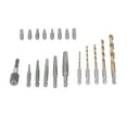 thumbnail image 4 of Screw Extractor Set, Multi Specifications Damaged Screw Remover Hex Shank Twist Drills  For Industrial Repair, 4 of 8