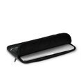 thumbnail image 2 of Funda para portátil "Pesadilla antes de Navidad", a prueba de golpes, con bolsillo para accesorios y maletín de transporte, 10, 12, 13, 15 y 17 pulgadas, color negro, 2 of 5