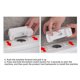 thumbnail image 4 of Descargador Automático De Inodoro, Botón De Descarga De Inodoro De Alta Sensibilidad Para Uso Doméstico, 4 of 7