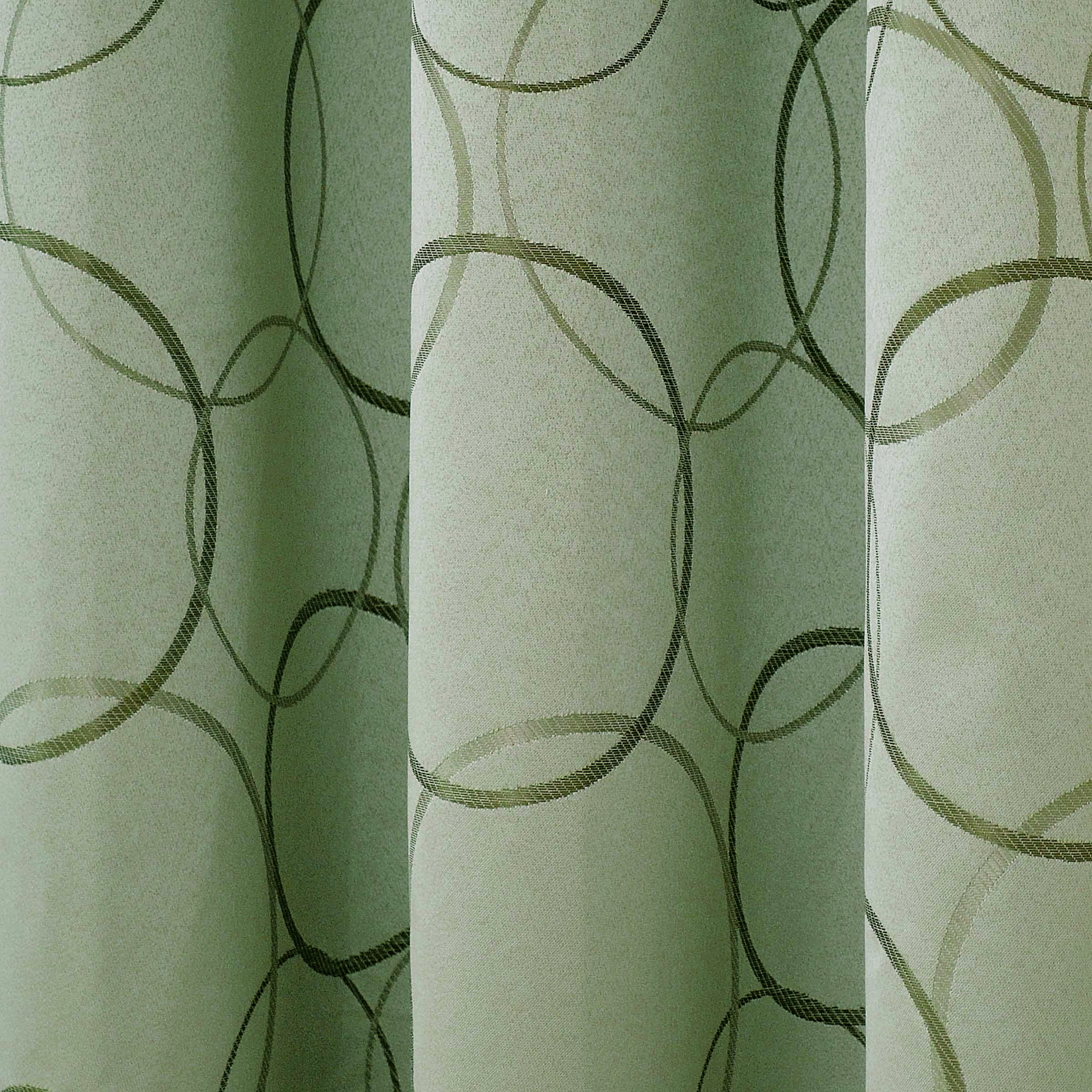 Eclipse Zodiac Blackout Grommet Curtain Panel, Sage, 42 x 108