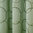 thumbnail image 4 of Eclipse Zodiac Blackout Grommet Curtain Panel, Sage, 42 x 108, 4 of 4