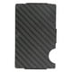 thumbnail image 2 of Cartera de fibra de carbono cartera minimalista delgada tarjetero de crédito con bloqueo RFID cartera de metal bolsillo frontal con clip para billetes para hombres ANGGREK Otros, 2 of 8