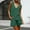 Green, variant on Two Piece Sets for Women Going Out Womens Short Sets Womens Linen Set Tank and Shorts Set Women Loungewear, Black M