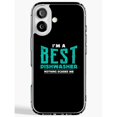 Turquoise Quotes Best Dishwasher Nothing Scares Me Turquoise Quote Tough Phone Case ...