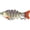 A, variant on Fishing Lures Multi Jointed Fish Fishing Kits,Slow-Sinking Lifelike Segmented Swimbait Crankbaits for Bass, Trout, Crappie, Walleye, PikeFreshwater and Saltwater