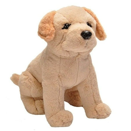 - Yellow Lab Cuddlekins Sitting Dog 12 inch Stuffed Animal by Wild Republic 20353