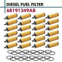 24 Oil Filter 68191349AB For Chrysler 300 Dodge Durango Jeep Grand Cherokee