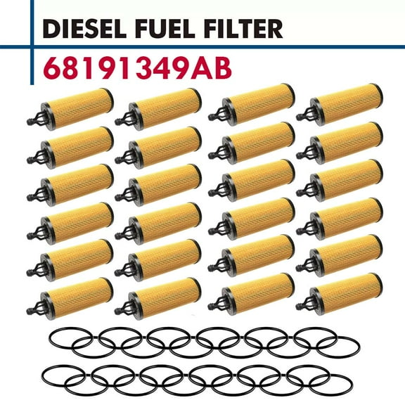 24 Oil Filter 68191349AB For Chrysler 300 Dodge Durango Jeep Grand Cherokee