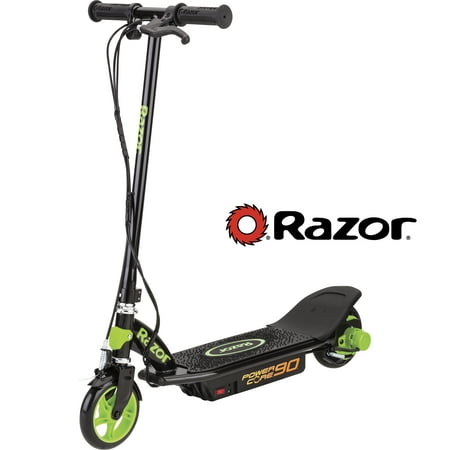 Razor Power Core 90 Electric-Powered Scooter with Rear Wheel (Best Electric Scooters 2019 For Adults)