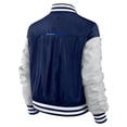 thumbnail image 3 of Women's Fanatics  College Navy Seattle Seahawks Elements Wave Full-Snap Jacket, 3 of 3