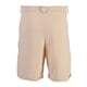 thumbnail image 4 of Pantalones de Lino de los Hombres Pantalones Cortos de Playa Ligeros Color Sólido, Cordón Frontal Plano Recto, 4 of 7
