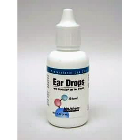 Nutribiotic, Inc. - Citricidal Ear Drops 1 oz 1255 Exp.9.19+
