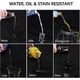 thumbnail image 4 of 4 Pack Chef Aprons, Black Apron with 2 Pockets, Waterproof Adjustable Apron for Men Women,Professional Cooking Apron for Cooking, Gardening, Restauran, 4 of 5