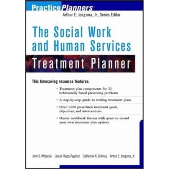Pre-Owned The Social Work and Human Services Treatment Planner (Paperback) 9780471377412