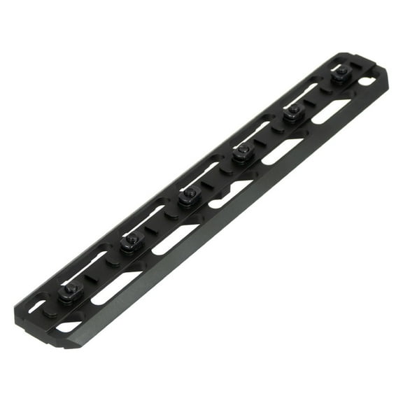AIM Sports Inc ARCA 9.7in M-LOK Rail Adapter, Black, Medium