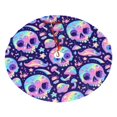 Halloween Christmas Tree Skirt crystal Skull mushroom Tree Mat Tree