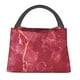 thumbnail image 1 of Easygdp Abstract Red Marble Bolsa de Almuerzo Insulada Reutilizable, Bolsa de Mano y Bandolera para Oficina, Trabajo, Viajes, 1 of 6