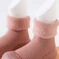 thumbnail image 6 of BJUTIR Baby Socks Shoes Soft Soles Spring Winter Walking Early Education Baby Snow Shoes Socks Solid Color For 18-24 Months, 6 of 6