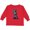 Red, variant on Inktastic Scottie Dog in Plaid Boys or Girls Long Sleeve Toddler T-Shirt