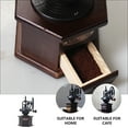 thumbnail image 3 of unbranded 1Ud Manual Coffee Mill Para Moler Y Especias En Color Café Con Portátil Y Manivela Ergonómica, 3 of 8