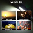 thumbnail image 3 of Lampe de Travail Cob Led Baladeur Usb Rechargeable Cob Multifonction avec Crochet de Suspension, 3 of 4