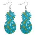 thumbnail image 3 of Boucles d'Oreilles pour Femmes Forme Ananas Créative Boucles d'Oreilles Pendantes Mode, 3 of 10