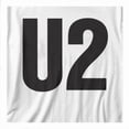 thumbnail image 3 of Playera U2 para Hombre Blanco Talla M, 3 of 4