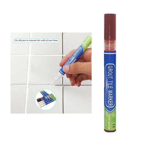 Grout Pen Tile Paint Marker Coating Lines Drawing Waterproof Wall Floor