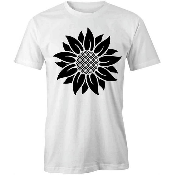 Sunflower T-Shirt | Pretty Flowers White Tee Gift