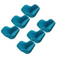 thumbnail image 2 of Kearding Fundas para sillas de excelente elasticidad y comodidad suave, 6 piezas, para sillones, funda elástica para silla Decoración del hogar, 2 of 6