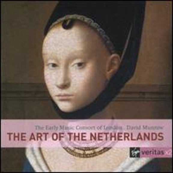 Pre-Owned The Art of the Netherlands (CD 5099962849722) by Christopher Hogwood (regal), Christopher Hogwood (organ), Early Music Consort of London