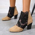 thumbnail image 5 of VerPetridure Rhinestone Sandals Women's Sandals Summer Casual Thin Strap Transparent Flat Toe Shoes, 5 of 5