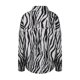 thumbnail image 4 of Tops de camisa de solapa de moda Sexy de rayas sueltas de manga larga informales de primavera otoño para mujer Fridja  hkj3698, 4 of 6